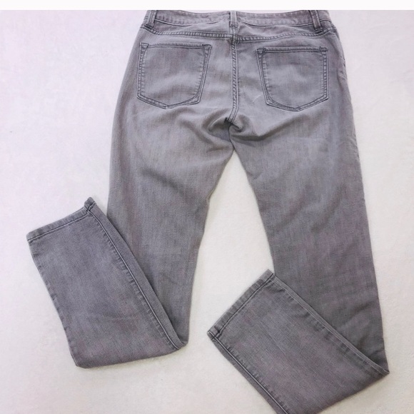 Banana Republic Grey Skinny Jeans - Picture 3 of 8